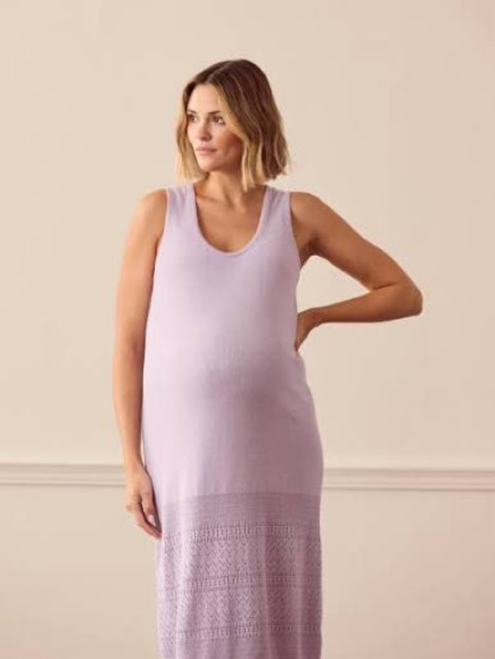 Hatch Marley Knit Midi Dress